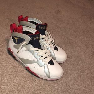 Air Jordan Olympic 7’s